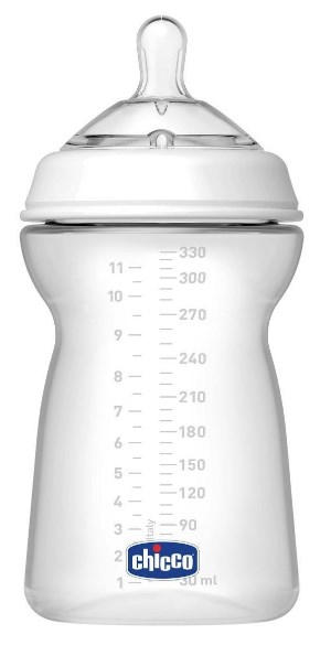 CHICCO BIBERON NATURAL FEEL 6 MESI+330 ML VELOCE - Farmaunclick.it