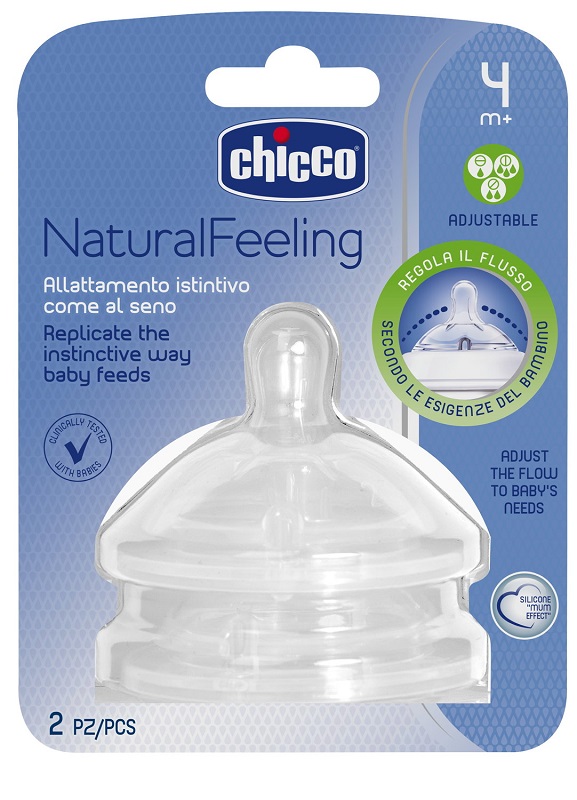 CHICCO TETTARELLA STEPUP NEW 4M+ FLUSSO REGOLABILE - Farmaunclick.it