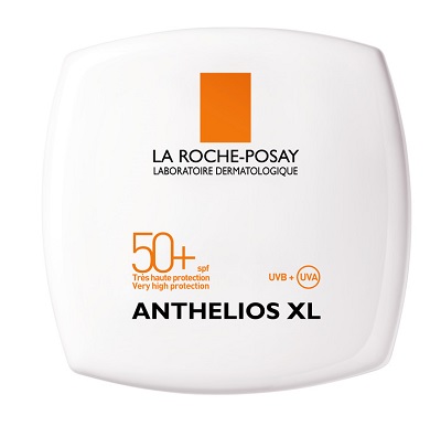 ANTHELIOS COMPATTO DORE' SPF50+ 9 ML - Farmaunclick.it