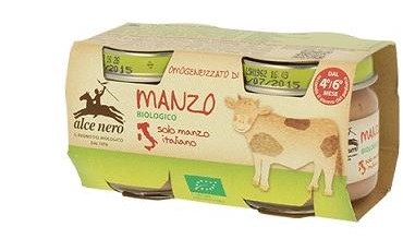 OMOGENEIZZATO DI MANZO BABY FOOD BIO 2 X 80 G - Farmaunclick.it