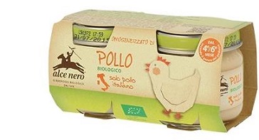 OMOGENEIZZATO DI POLLO BABY FOOD BIO 2 X 80 G - Farmaunclick.it