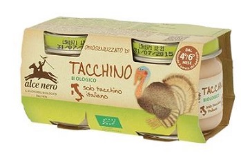 OMOGENEIZZATO DI TACCHINO BABY FOOD BIO 2 X 80 G - Farmaunclick.it
