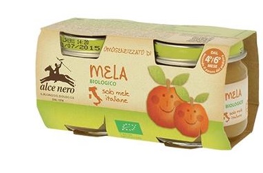 OMOGENEIZZATO DI MELA BABY FOOD BIO 2 X 80 G - Farmaunclick.it