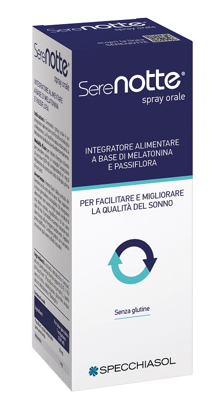 SERENOTTE SPRAY ORALE 15 ML NEW - Farmaunclick.it