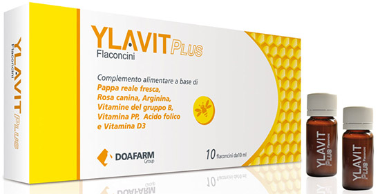 YLAVIT PLUS 10 FLACONCINI 10 ML - Farmaunclick.it