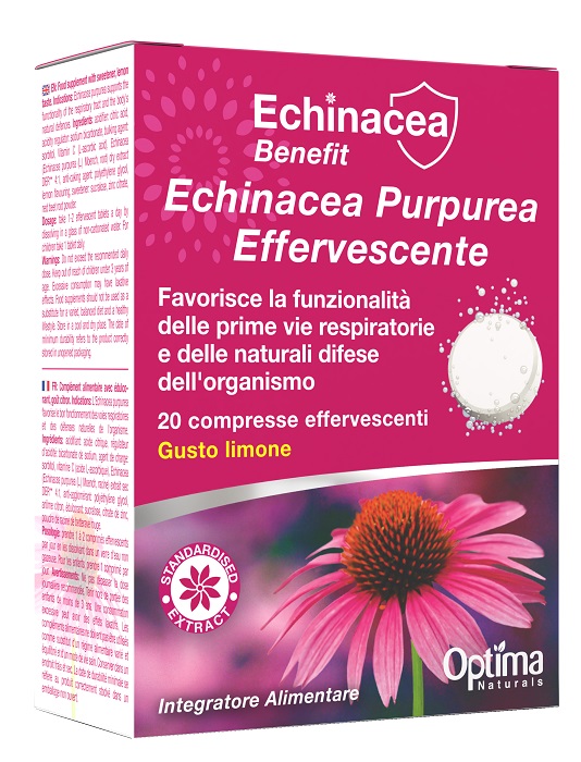 ECHINACEA EFFERVESCENTE 20 COMPRESSE - Farmaunclick.it