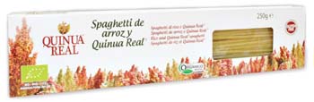 QUINUA REAL SPAGHETTI DI RISO E QUINOA BIO VEGAN 250 G - Farmaunclick.it