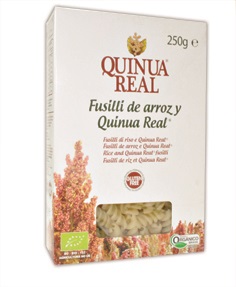 QUINUA REAL FUSILLI DI RISO E QUINOA BIO VEGAN 250 G - Farmaunclick.it