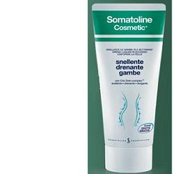 SOMATOLINE COSMETIC SNELLENTE DRENANTE GAMBE 200 ML - Farmaunclick.it