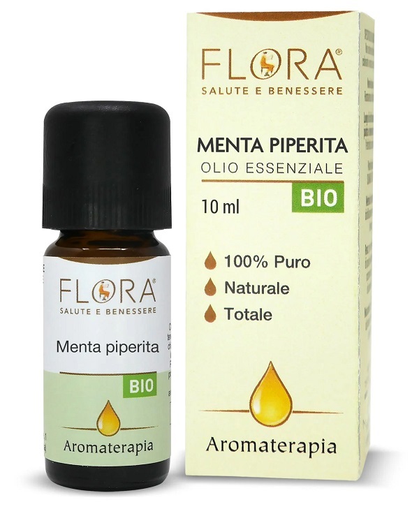MENTA PIPERITA BIOLOGICA OLIO ESSENZIALE 10 ML - Farmaunclick.it