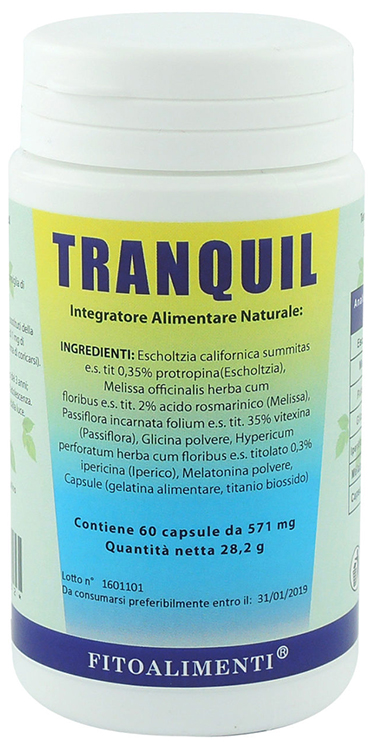 TRANQUIL CAPSULE NUOVA FORMULAZIONE - Farmaunclick.it