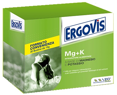 ERGOVIS MG+K 30 BUSTINE - Farmaunclick.it
