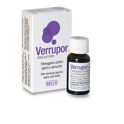 VERRUPOR BRUCIAPORRI FLACONCINO CONTAGOCCE 12 ML NUOVA FORMULA - Farmaunclick.it