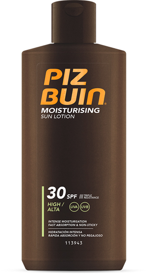 PIZ BUIN MOISTURISING FLUIDA CORPO SPF30 200 ML - Farmaunclick.it