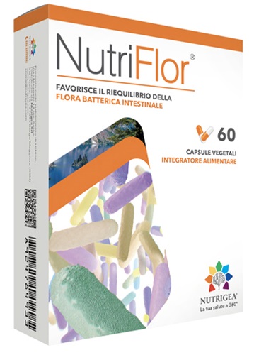 NUTRIFLOR 60 CAPSULE - Farmaunclick.it