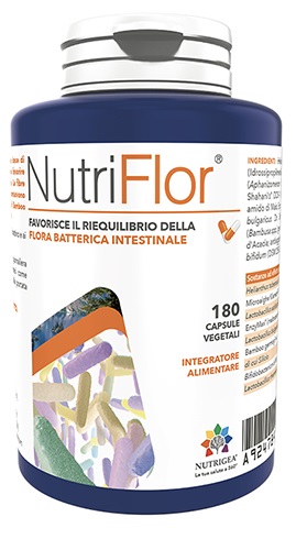 NUTRIFLOR 180 CAPSULE - Farmaunclick.it