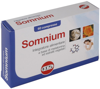 SOMNIUM 60 COMPRESSE - Farmaunclick.it