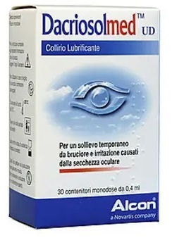DACRIOSOLMED UD COLLIRIO LUBRIFICANTE 30 FLACONCINI MONODOSE 0,4 ML - Farmaunclick.it