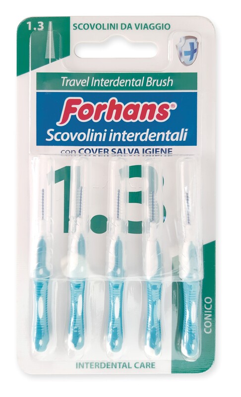 FORHANS TRAVEL INTERDENTAL BRUSH 1,3 - Farmaunclick.it