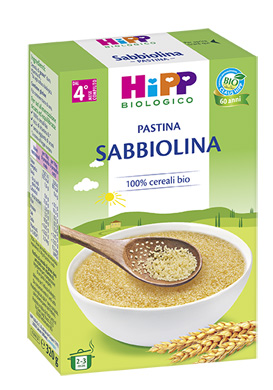 HIPP BIO PASTINA SABBIOLINA 320 G - Farmaunclick.it