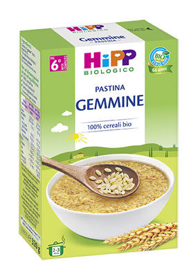 HIPP BIO HIPP BIO PASTINA GEMMINE 320 G - Farmaunclick.it