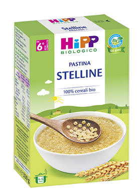 HIPP BIO HIPP BIO PASTINA STELLINE 320 G - Farmaunclick.it