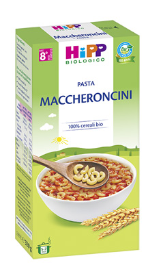 HIPP BIO PASTINA MACCHERONCINI 320 G - Farmaunclick.it