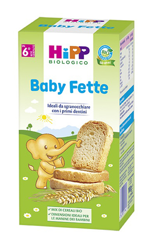 HIPP BIO BABY FETTE 100 G - Farmaunclick.it