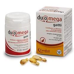 DUOMEGA GATTI 30 CAPSULE MOLLI 500 MG - Farmaunclick.it