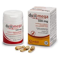 DUOMEGA CANI PICCOLI 30 CAPSULE MOLLI 500 MG - Farmaunclick.it