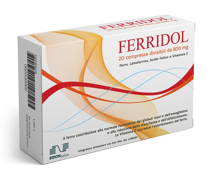 FERRIDOL 800MG 20 COMPRESSE - Farmaunclick.it