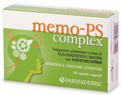 MEMO-PS COMPLEX 30 CAPSULE 14,1 G - Farmaunclick.it