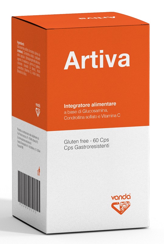 ARTIVA 60 CAPSULE FLACONE 42,8 G - Farmaunclick.it