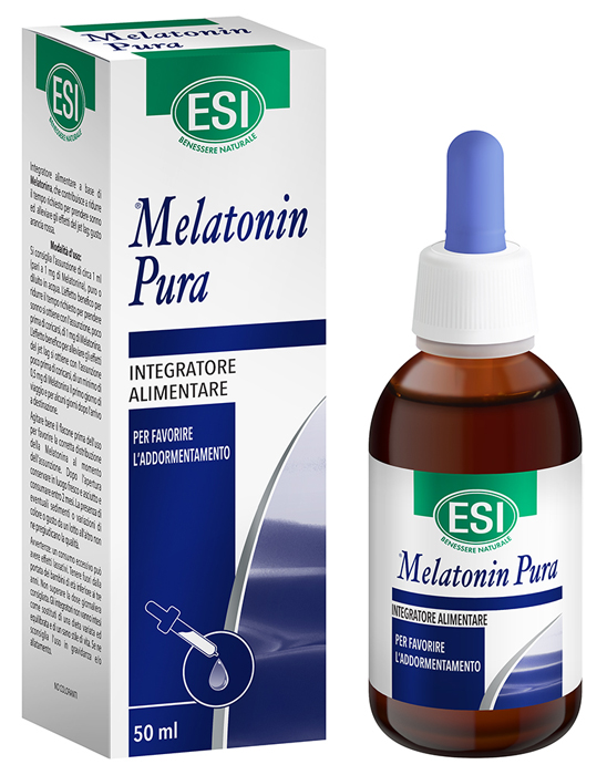 ESI MELATONIN PURA GOCCE 50 ML - Farmaunclick.it