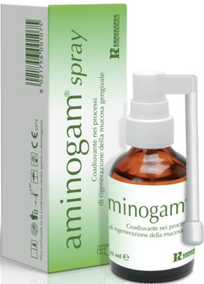 SPRAY AMINOGAM 15 ML - Farmaunclick.it
