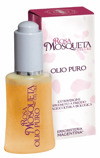 MOSQUETA ROSA OLIO PURO BIO 30 ML - Farmaunclick.it