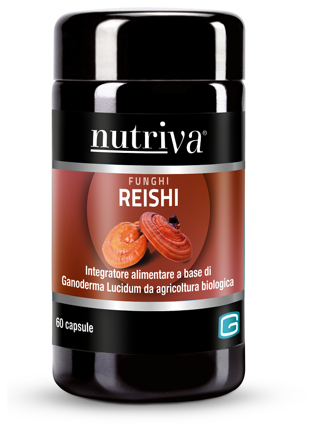 NUTRIVA REISHI 60 VEGICAPSULE - Farmaunclick.it