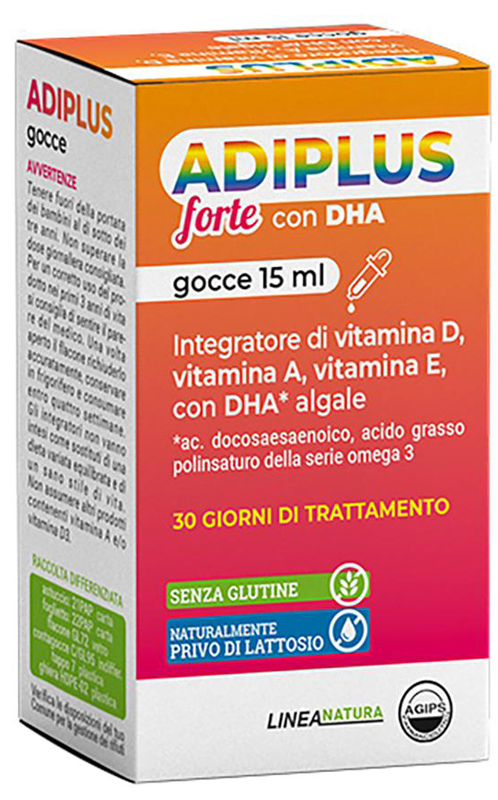 ADIPLUS FORTE GOCCE FLACONCINO 15 ML - Farmaunclick.it