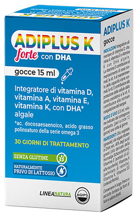 ADIPLUS K FORTE GOCCE FLACONCINO 15 ML - Farmaunclick.it