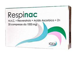 RESPINAC 2 BLISTER 10 COMPRESSE 1000 MG - Farmaunclick.it