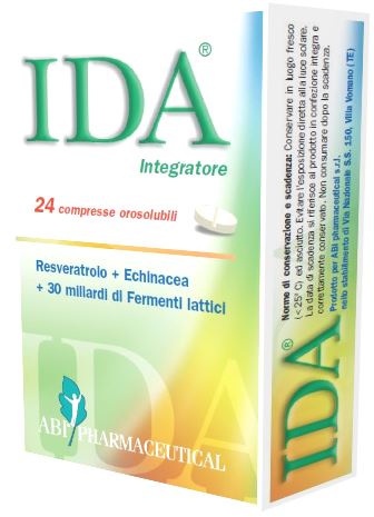 IDA 24 COMPRESSE OROSOLUBILI DIVISIBILI - Farmaunclick.it