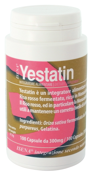 YESTATIN 100 CAPSULE - Farmaunclick.it