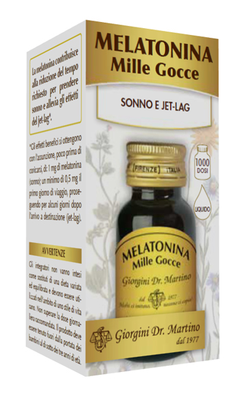 MELATONINA MILLE GOCCE 30 ML - Farmaunclick.it