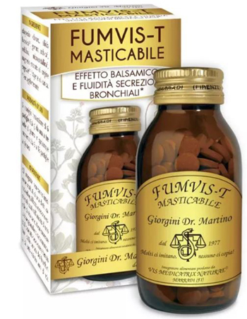 FUMVIS T MASTICABILE 180 PASTIGLIE - Farmaunclick.it