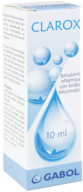 GOCCE OCULARI CLAROX 10 ML - Farmaunclick.it