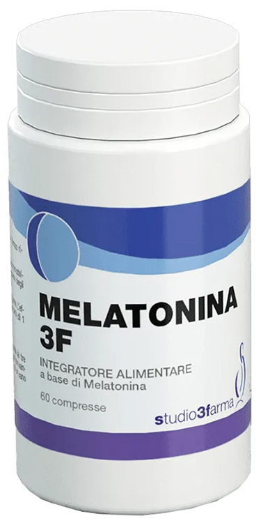 MELATONINA 1MG 3F 60 TAVOLETTE - Farmaunclick.it