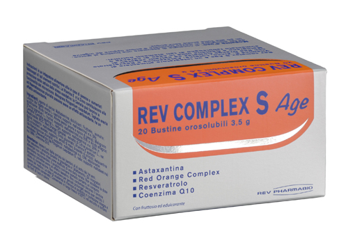 REV COMPLEX S AGE 20 BUSTINE ASTUCCIO 70 G - Farmaunclick.it
