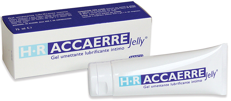 HR ACCAERRE JELLY MEDICAL LUBRIFICANTE INTIMO GEL 75 ML - Farmaunclick.it
