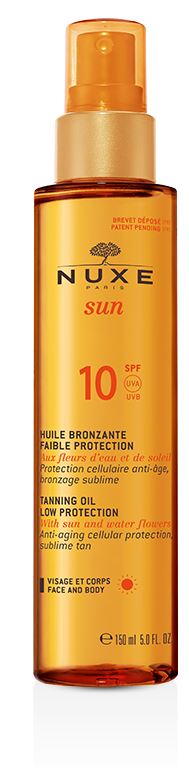 NUXE SUN HUILE BRONZANTE SPF10* - Farmaunclick.it