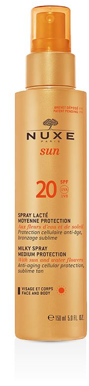 NUXE SUN SPRAY LACTE SPF20 - Farmaunclick.it